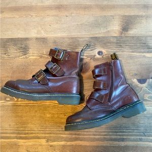 Dr Martens Blake 3 Strap Buckle Boot